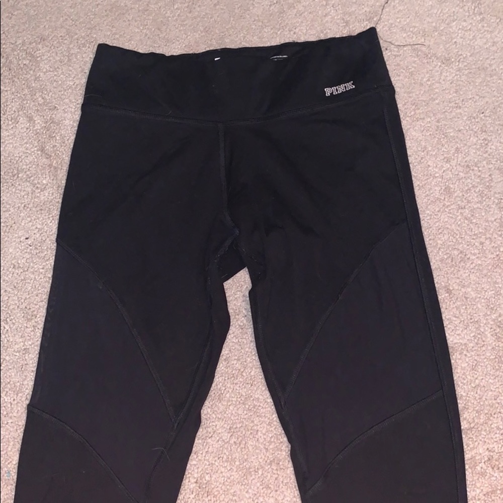 Victoria Secret mesh workout pants - Picture 3 of 5